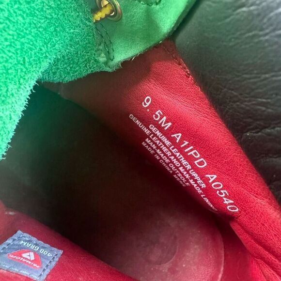 RARE Timberland Wintergreen Limited Edition Boots - Picture 4 of 5